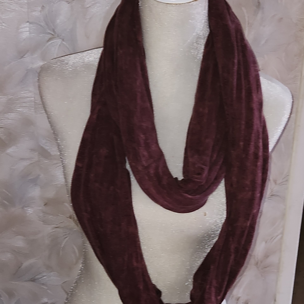 Buckle SUPER SOFT Super long  Infinity scarf